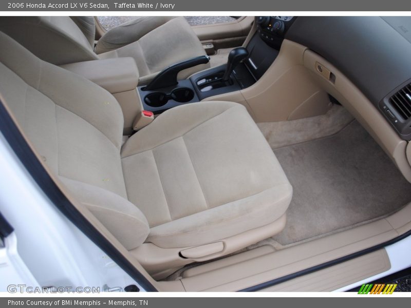 Taffeta White / Ivory 2006 Honda Accord LX V6 Sedan
