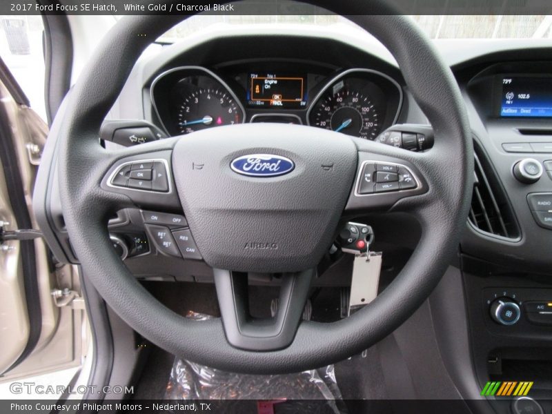  2017 Focus SE Hatch Steering Wheel