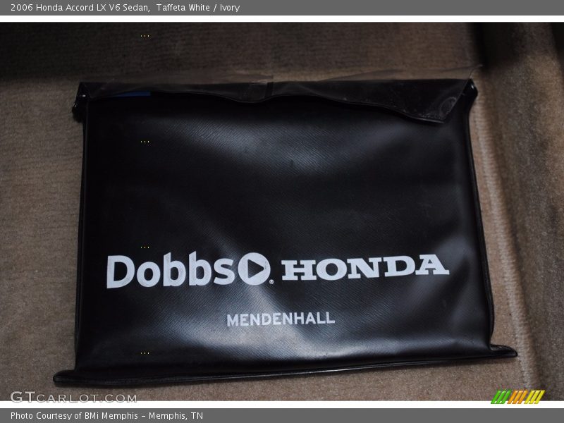 Taffeta White / Ivory 2006 Honda Accord LX V6 Sedan