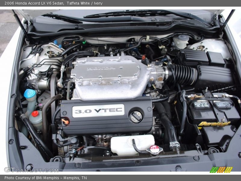 Taffeta White / Ivory 2006 Honda Accord LX V6 Sedan