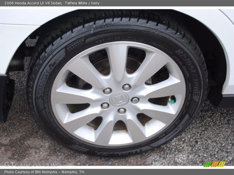 Taffeta White / Ivory 2006 Honda Accord LX V6 Sedan