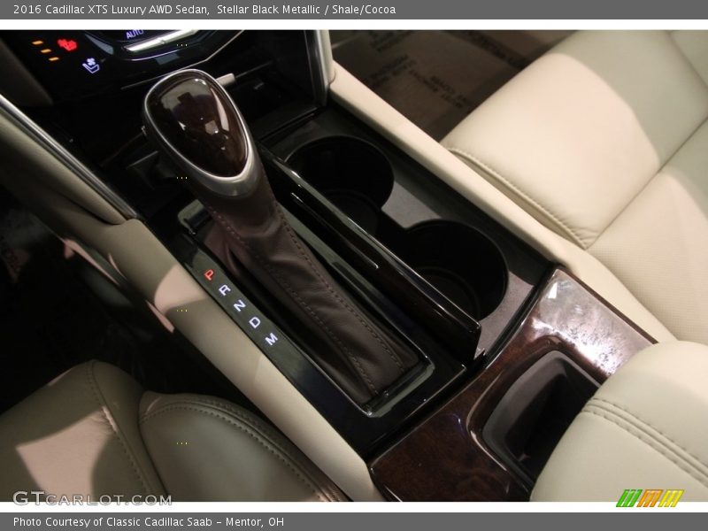 Stellar Black Metallic / Shale/Cocoa 2016 Cadillac XTS Luxury AWD Sedan
