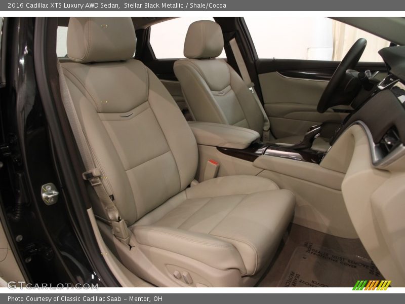 Stellar Black Metallic / Shale/Cocoa 2016 Cadillac XTS Luxury AWD Sedan