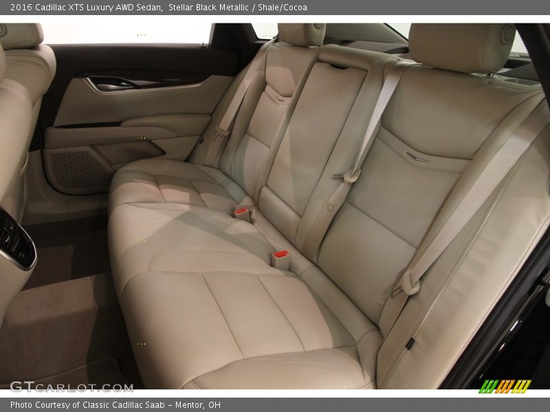 Stellar Black Metallic / Shale/Cocoa 2016 Cadillac XTS Luxury AWD Sedan