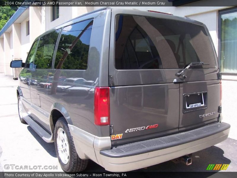Medium Charcoal Gray Metallic / Medium Gray 2004 Chevrolet Astro LS AWD Passenger Van