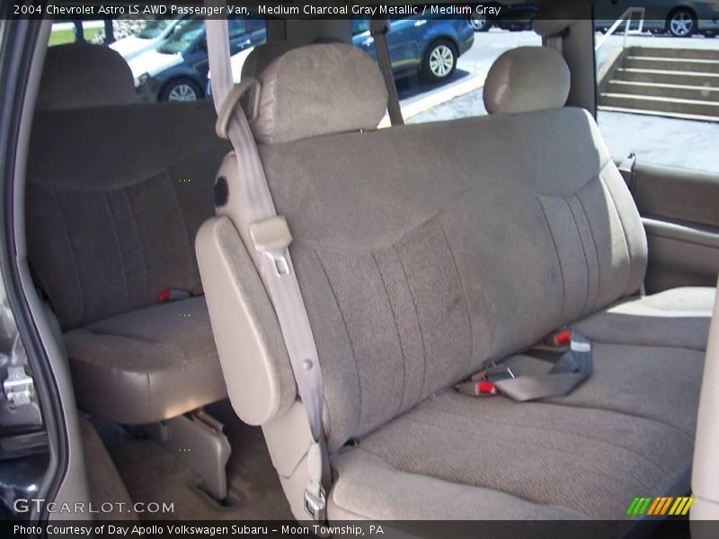 Medium Charcoal Gray Metallic / Medium Gray 2004 Chevrolet Astro LS AWD Passenger Van