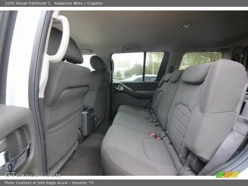 Avalanche White / Graphite 2006 Nissan Pathfinder S