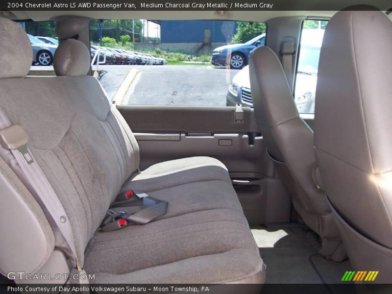 Medium Charcoal Gray Metallic / Medium Gray 2004 Chevrolet Astro LS AWD Passenger Van