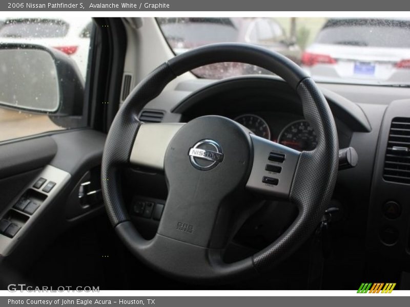 Avalanche White / Graphite 2006 Nissan Pathfinder S