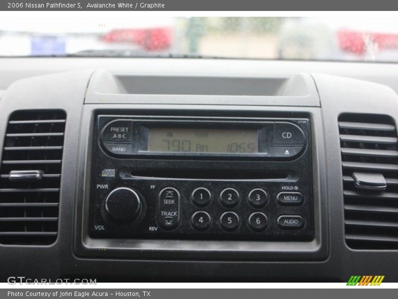 Avalanche White / Graphite 2006 Nissan Pathfinder S