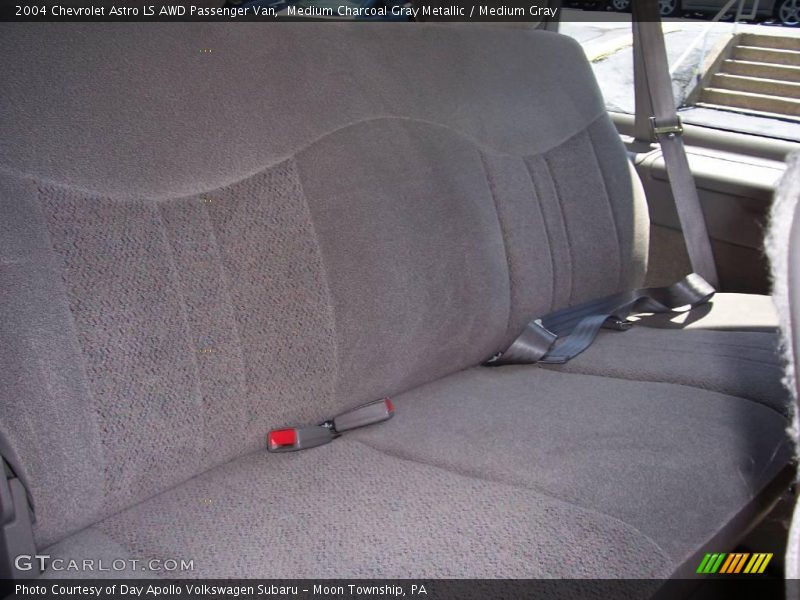 Medium Charcoal Gray Metallic / Medium Gray 2004 Chevrolet Astro LS AWD Passenger Van