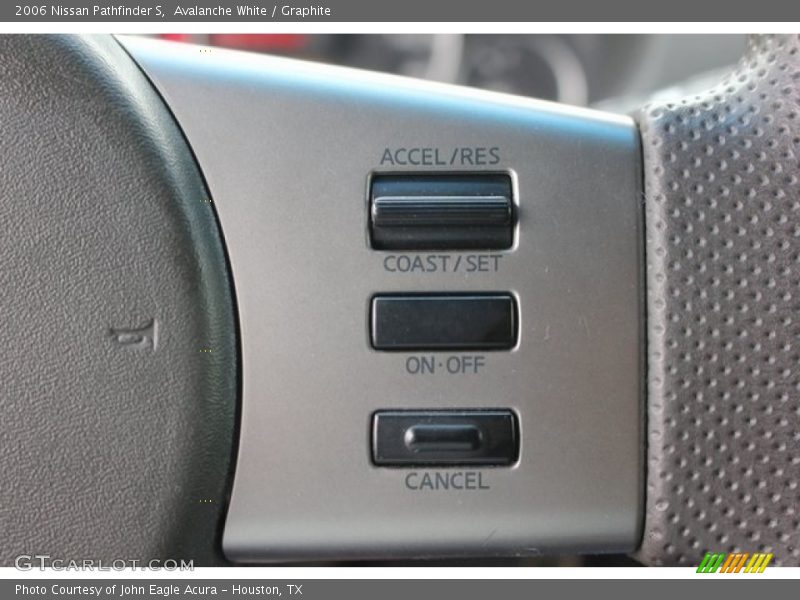 Avalanche White / Graphite 2006 Nissan Pathfinder S