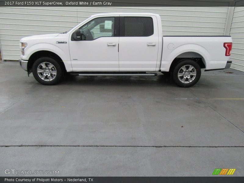  2017 F150 XLT SuperCrew Oxford White