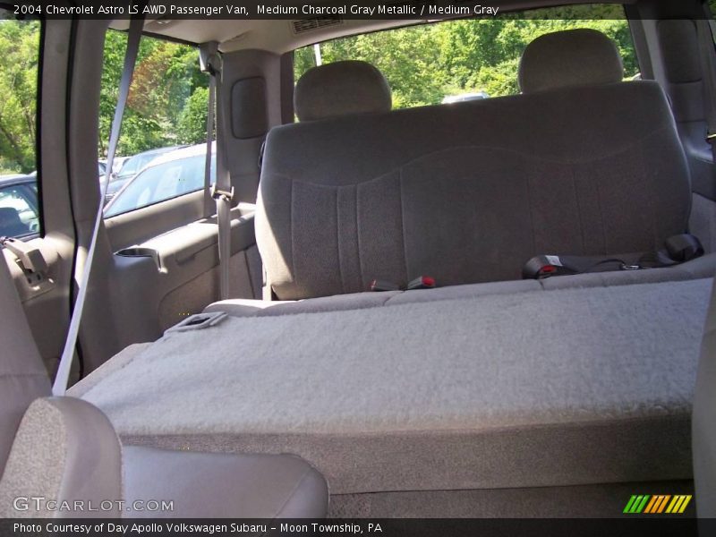 Medium Charcoal Gray Metallic / Medium Gray 2004 Chevrolet Astro LS AWD Passenger Van