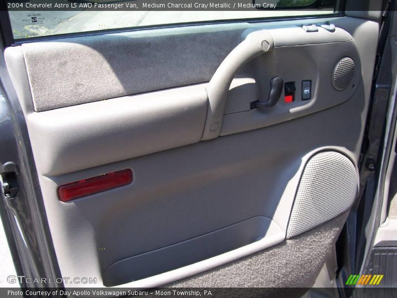 Medium Charcoal Gray Metallic / Medium Gray 2004 Chevrolet Astro LS AWD Passenger Van