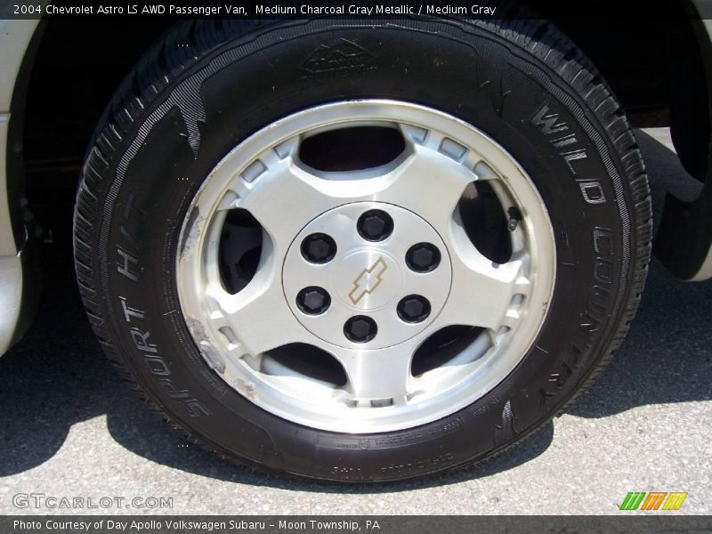 Medium Charcoal Gray Metallic / Medium Gray 2004 Chevrolet Astro LS AWD Passenger Van