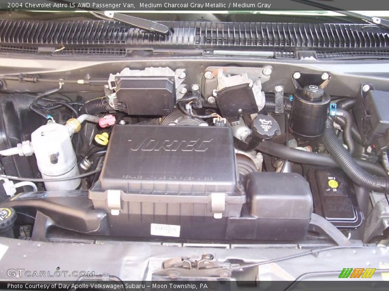 Medium Charcoal Gray Metallic / Medium Gray 2004 Chevrolet Astro LS AWD Passenger Van