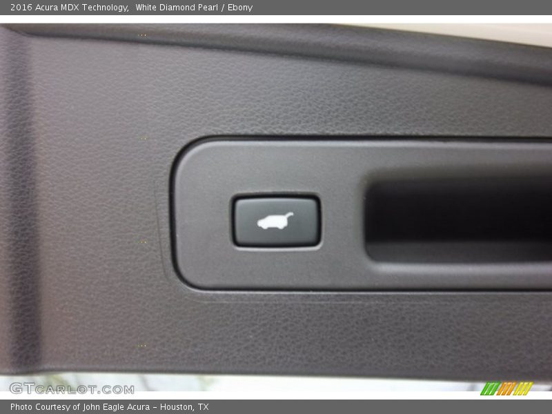 White Diamond Pearl / Ebony 2016 Acura MDX Technology