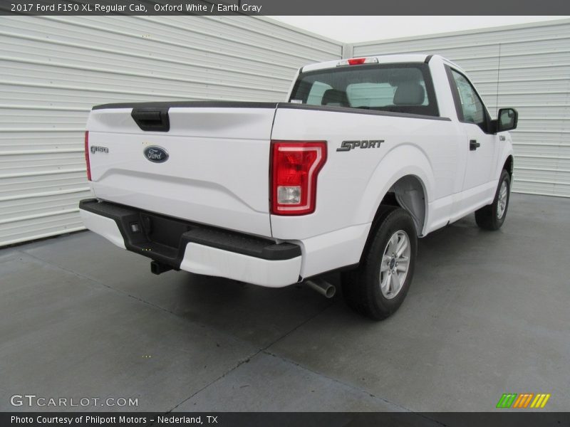 Oxford White / Earth Gray 2017 Ford F150 XL Regular Cab