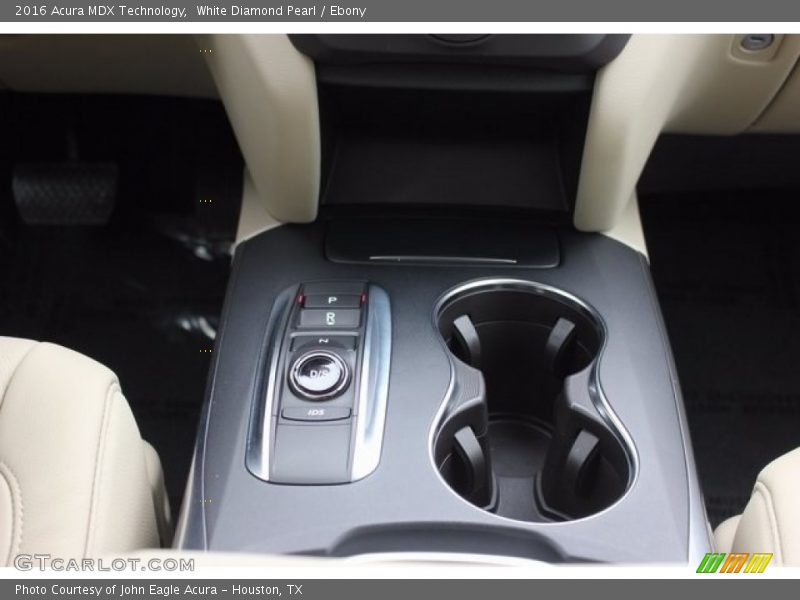 White Diamond Pearl / Ebony 2016 Acura MDX Technology