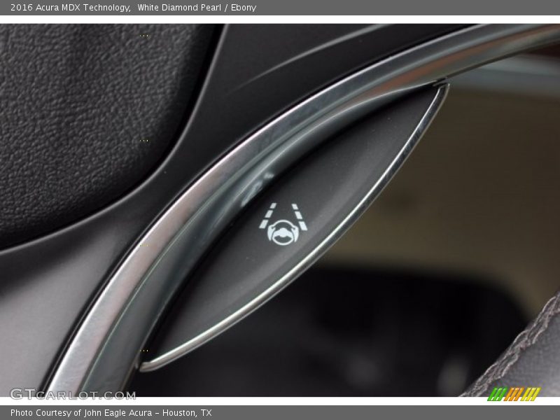 White Diamond Pearl / Ebony 2016 Acura MDX Technology