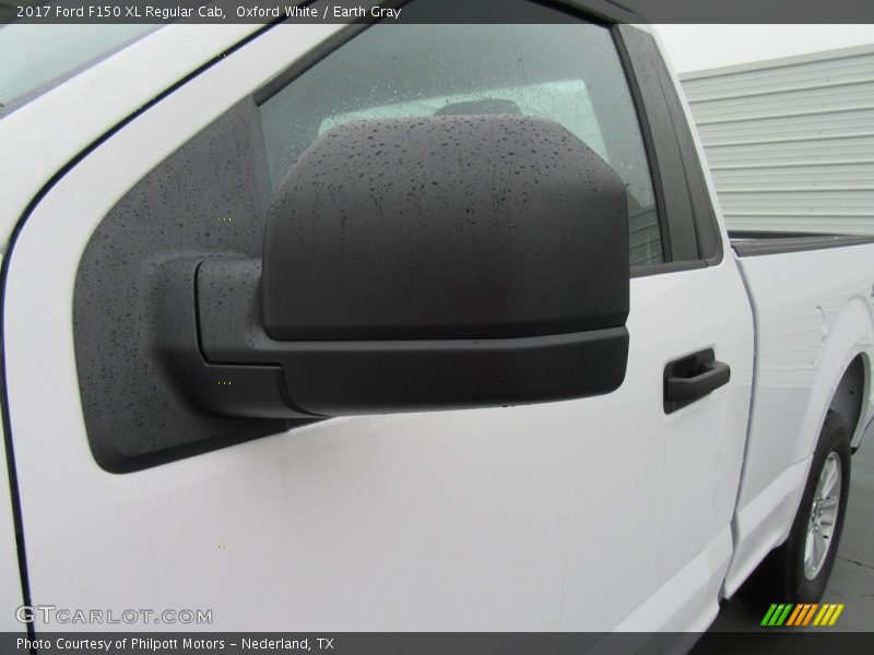 Oxford White / Earth Gray 2017 Ford F150 XL Regular Cab