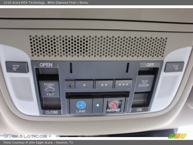 White Diamond Pearl / Ebony 2016 Acura MDX Technology