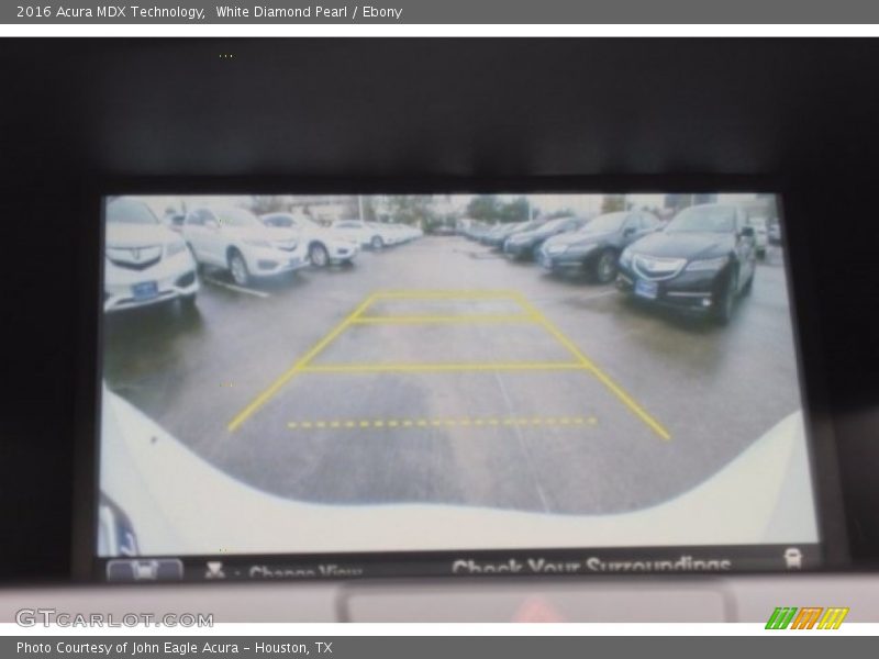 White Diamond Pearl / Ebony 2016 Acura MDX Technology