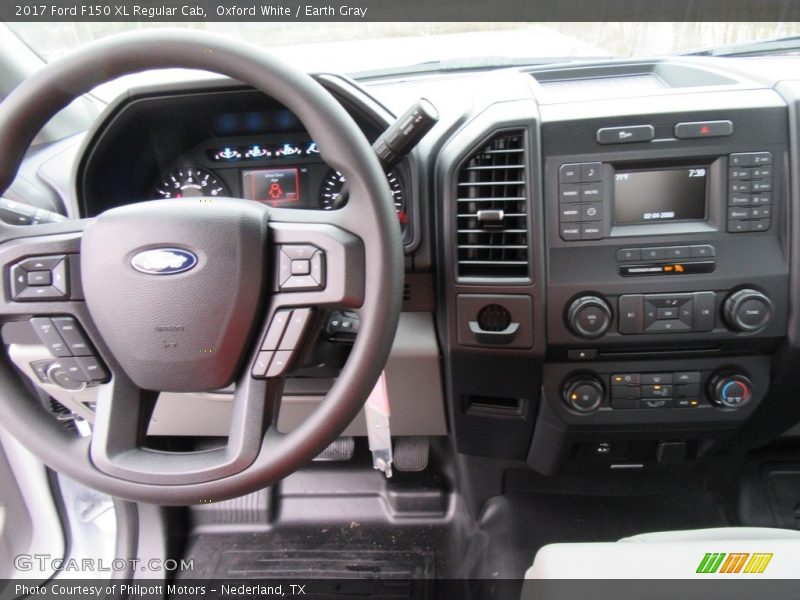 Dashboard of 2017 F150 XL Regular Cab