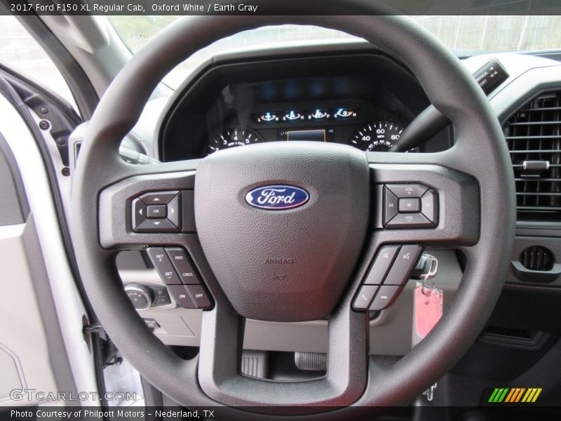  2017 F150 XL Regular Cab Steering Wheel