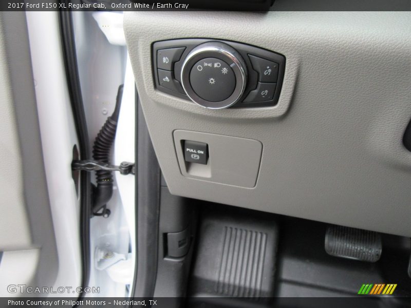 Controls of 2017 F150 XL Regular Cab