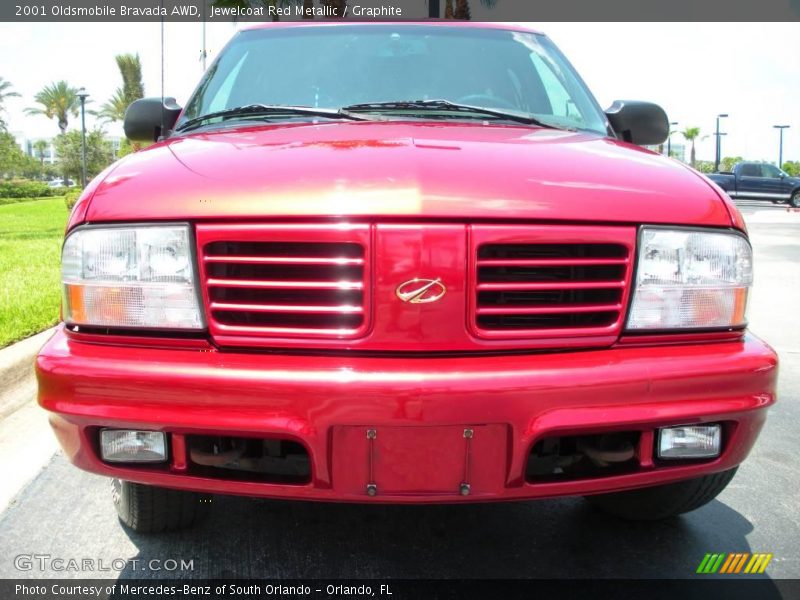 Jewelcoat Red Metallic / Graphite 2001 Oldsmobile Bravada AWD