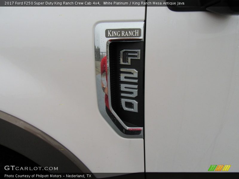  2017 F250 Super Duty King Ranch Crew Cab 4x4 Logo