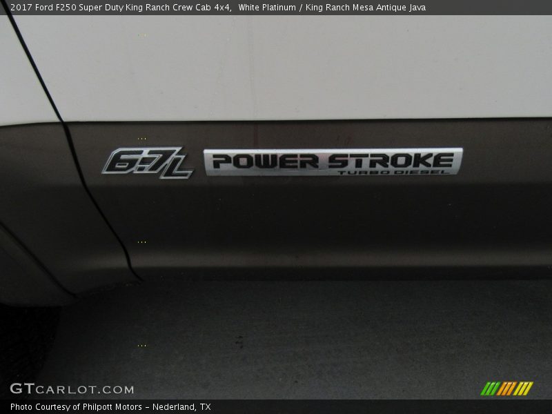  2017 F250 Super Duty King Ranch Crew Cab 4x4 Logo