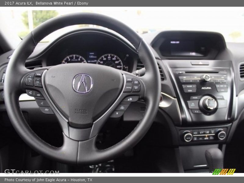 Bellanova White Pearl / Ebony 2017 Acura ILX