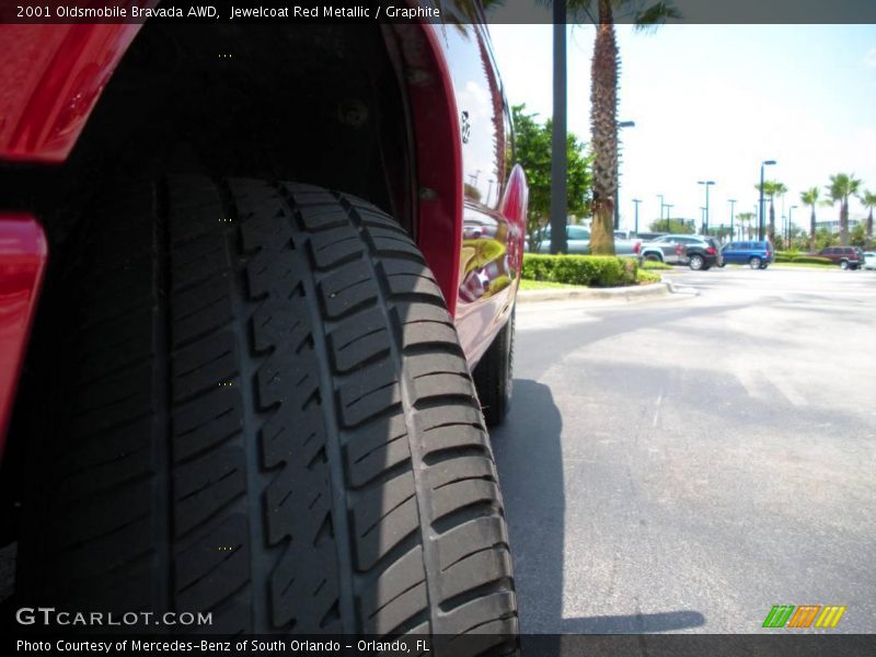 Jewelcoat Red Metallic / Graphite 2001 Oldsmobile Bravada AWD