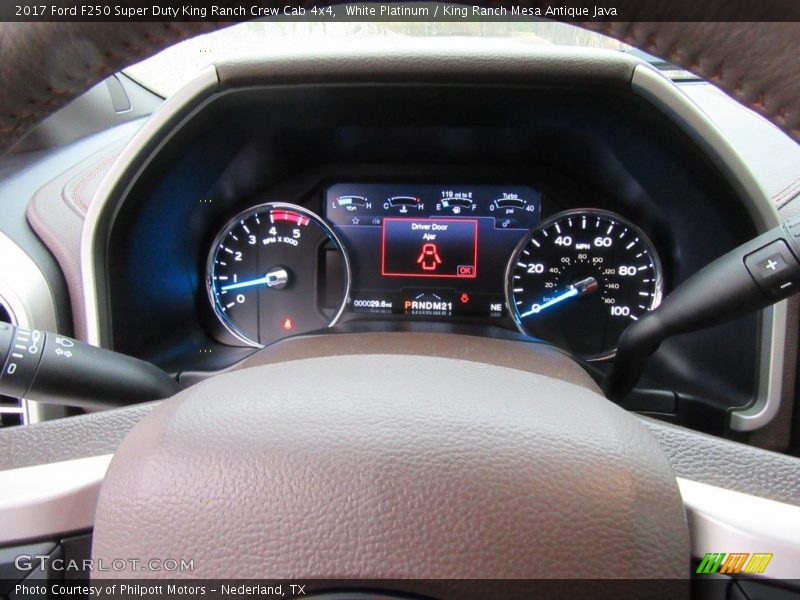  2017 F250 Super Duty King Ranch Crew Cab 4x4 King Ranch Crew Cab 4x4 Gauges