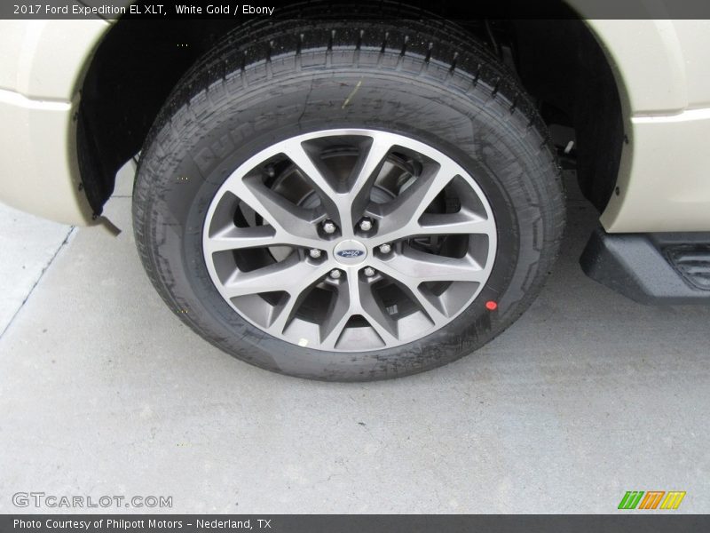  2017 Expedition EL XLT Wheel