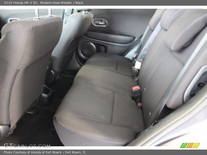 Modern Steel Metallic / Black 2016 Honda HR-V EX