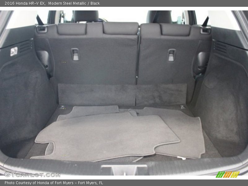 Modern Steel Metallic / Black 2016 Honda HR-V EX