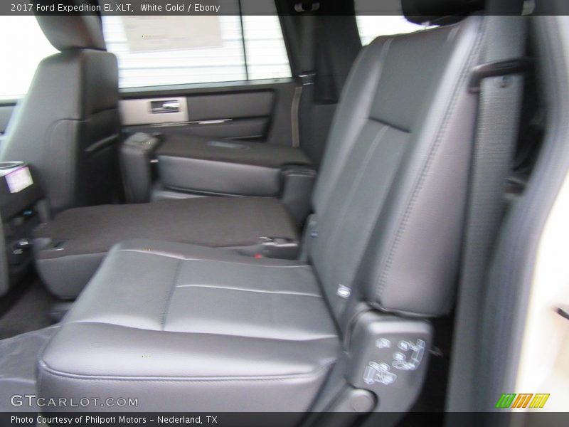 White Gold / Ebony 2017 Ford Expedition EL XLT