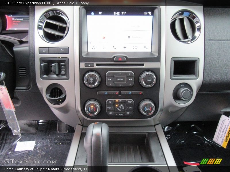Controls of 2017 Expedition EL XLT