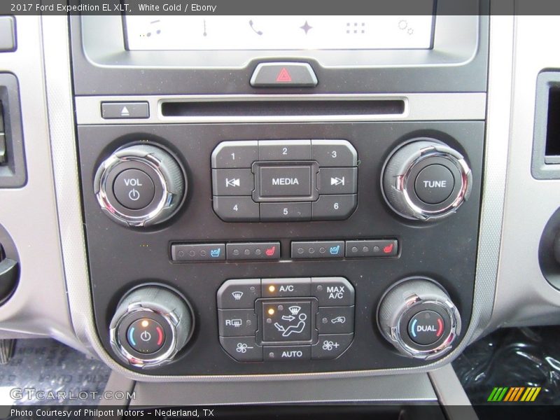 Controls of 2017 Expedition EL XLT