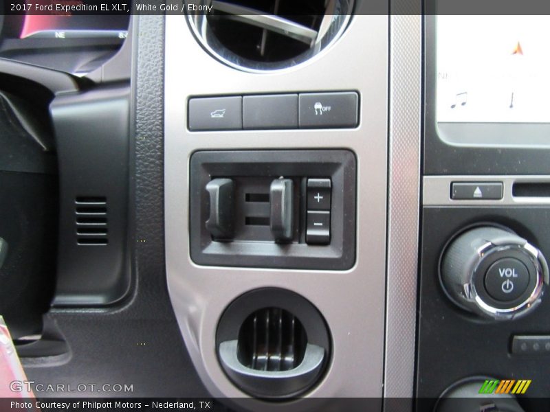 Controls of 2017 Expedition EL XLT