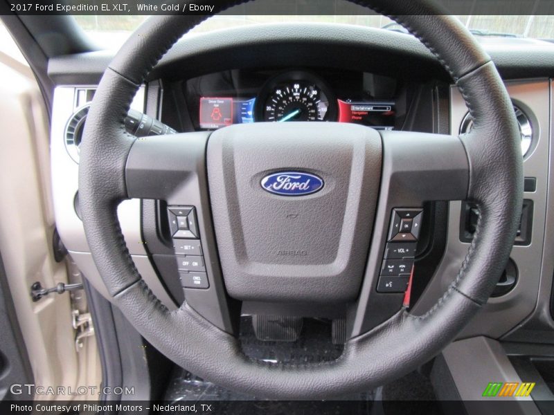  2017 Expedition EL XLT Steering Wheel