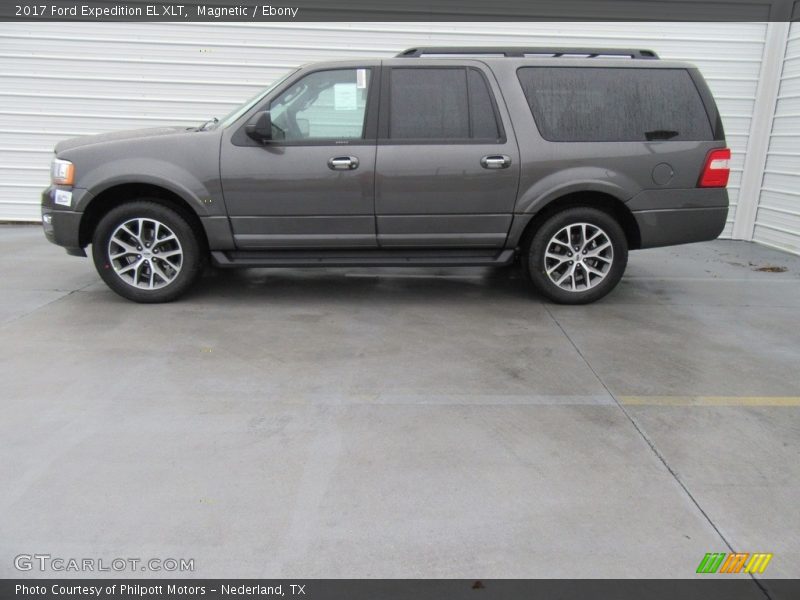 Magnetic / Ebony 2017 Ford Expedition EL XLT
