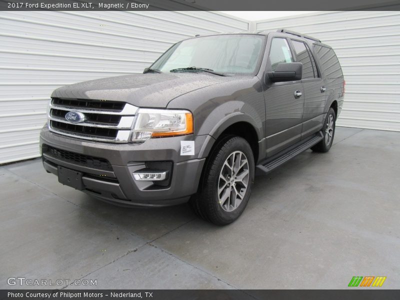 Magnetic / Ebony 2017 Ford Expedition EL XLT