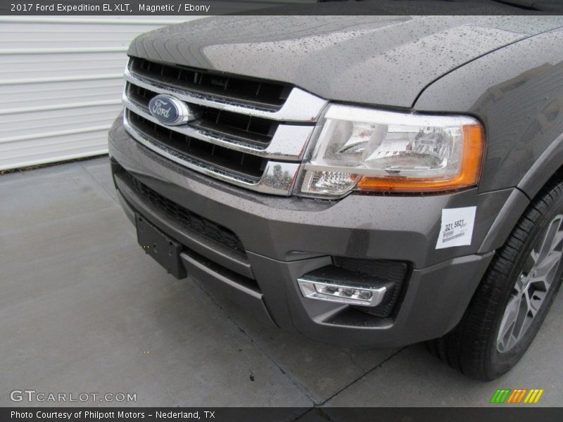 Magnetic / Ebony 2017 Ford Expedition EL XLT