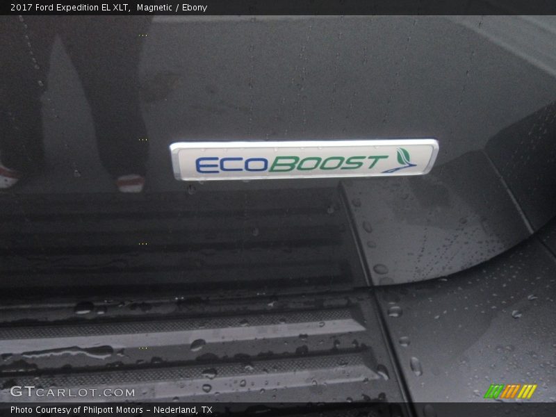 Magnetic / Ebony 2017 Ford Expedition EL XLT