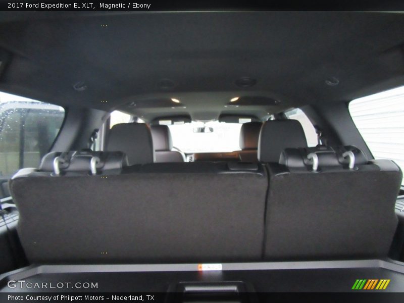 Magnetic / Ebony 2017 Ford Expedition EL XLT